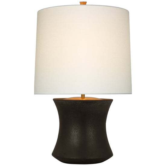 Load image into Gallery viewer, Visual Comfort Signature - ARN 3660SBM-L - LED Table Lamp - Marella - Stained Black Metallic
