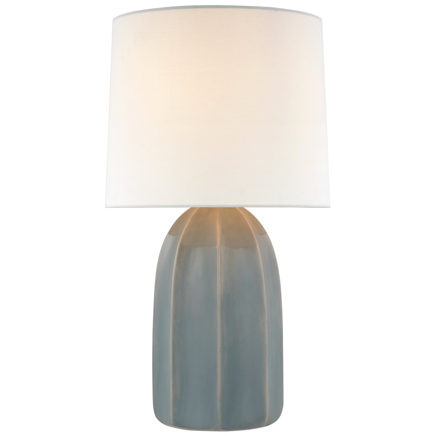Visual Comfort Signature - BBL 3620SGY-L - LED Table Lamp - Melanie - Sky Gray