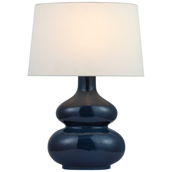 Visual Comfort Signature - CHA 8686MBB-L - LED Table Lamp - Lismore - Mixed Blue Brown