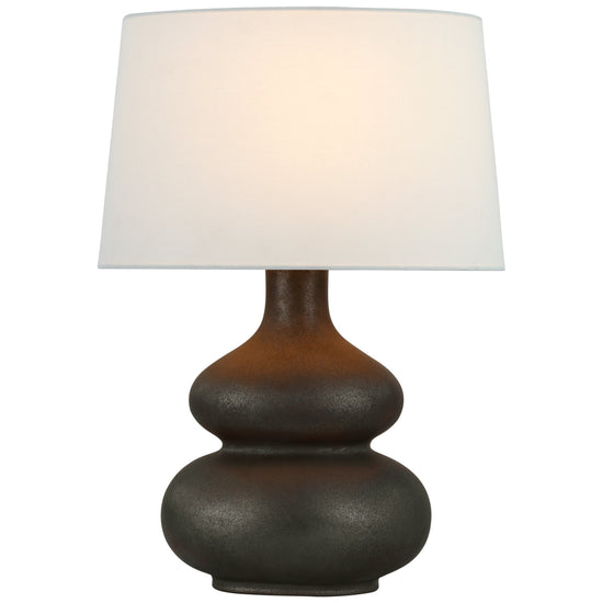Visual Comfort Signature - CHA 8686SBM-L - LED Table Lamp - Lismore - Stained Black Metallic