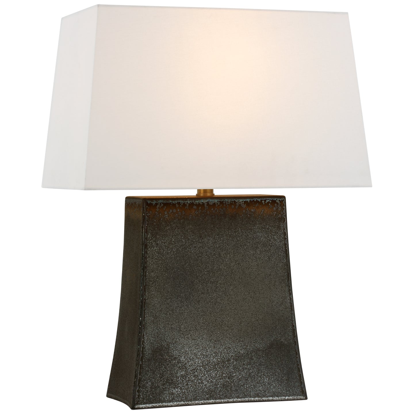 Load image into Gallery viewer, Visual Comfort Signature - CHA 8692SBM-L - LED Table Lamp - Lucera - Stained Black Metallic
