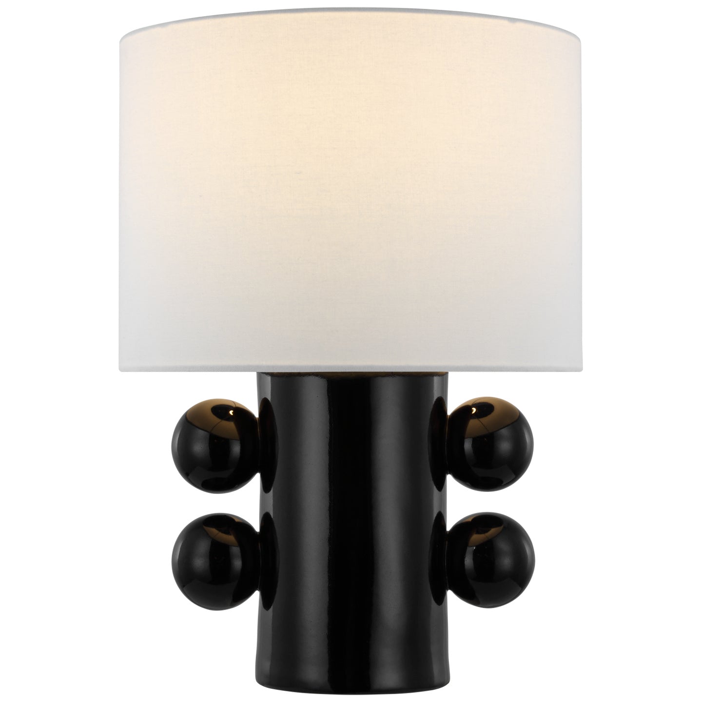 Visual Comfort Signature - KW 3686BLK-L - LED Table Lamp - Tiglia - Black