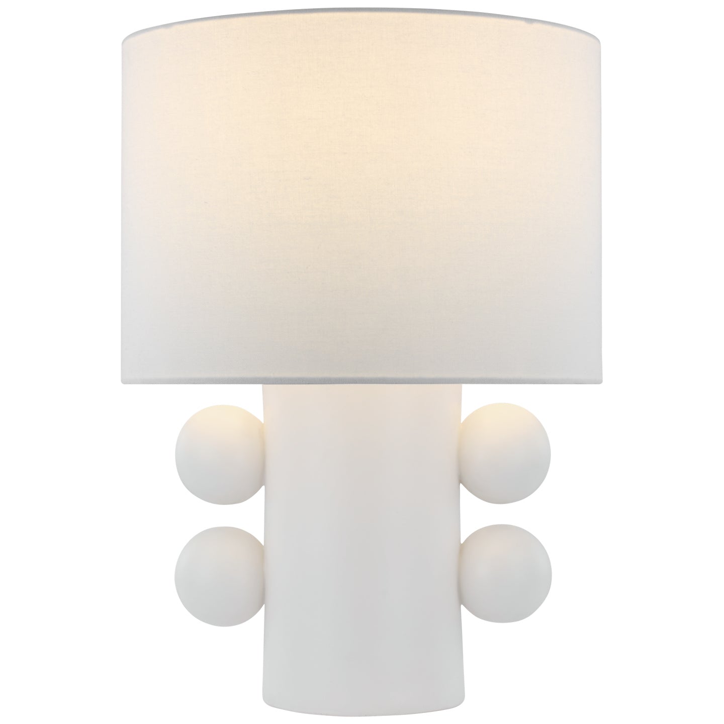Load image into Gallery viewer, Visual Comfort Signature - KW 3686PW-L - LED Table Lamp - Tiglia - Plaster White
