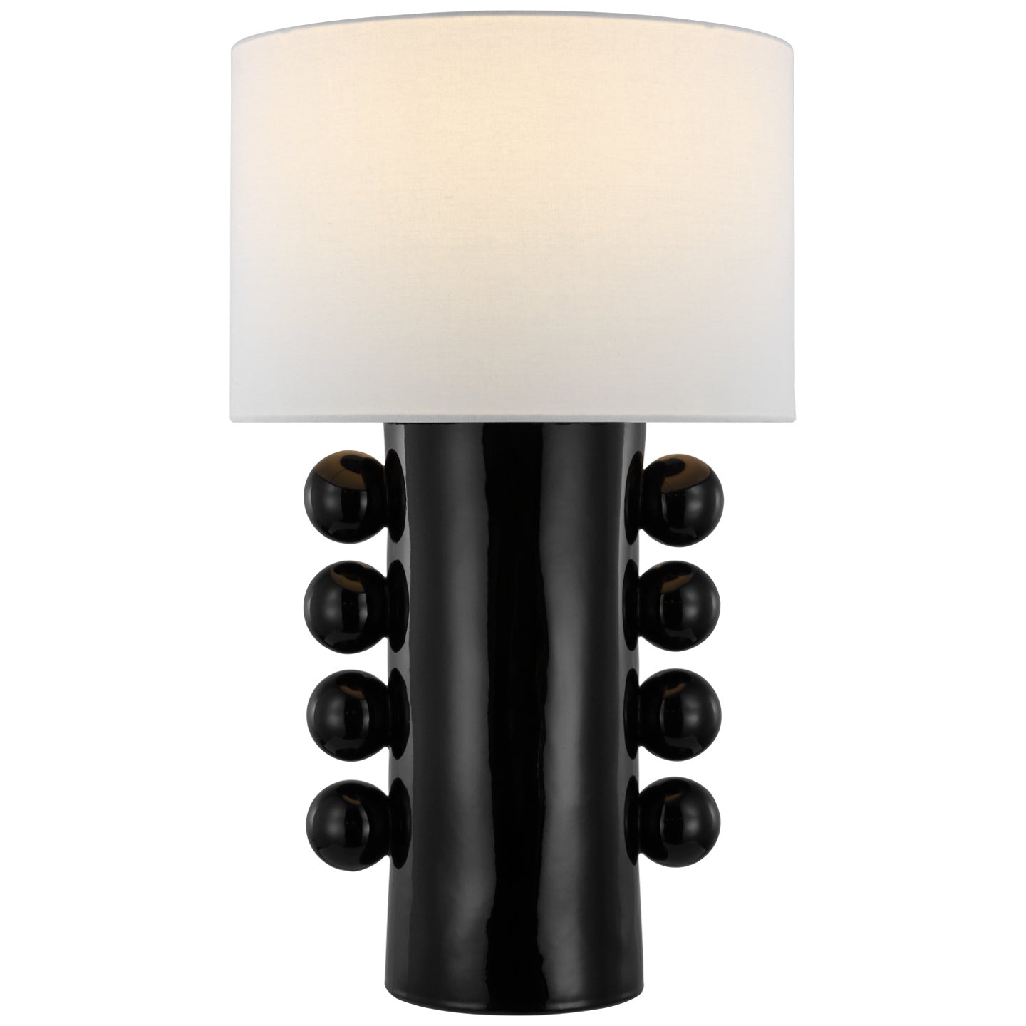 Visual Comfort Signature - KW 3687BLK-L - LED Table Lamp - Tiglia - Black
