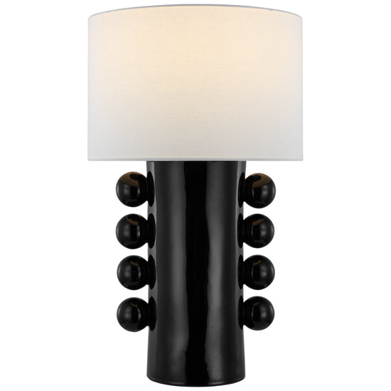 Load image into Gallery viewer, Visual Comfort Signature - KW 3687BLK-L - LED Table Lamp - Tiglia - Black
