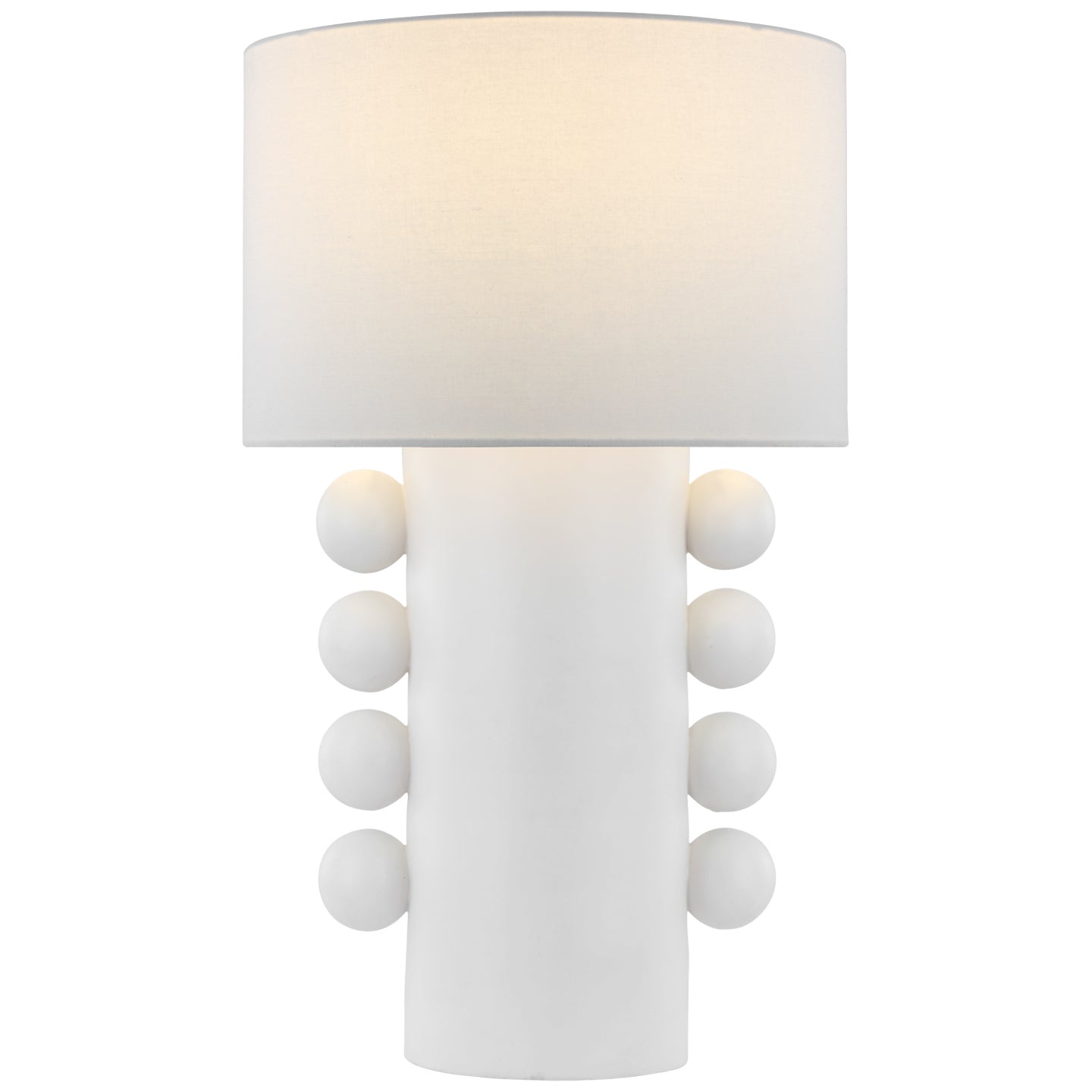 Visual Comfort Signature - KW 3687PW-L - LED Table Lamp - Tiglia - Plaster White