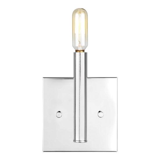 Load image into Gallery viewer, Visual Comfort Studio - 4124301-05 - One Light Wall / Bath Sconce - Vector - Chrome
