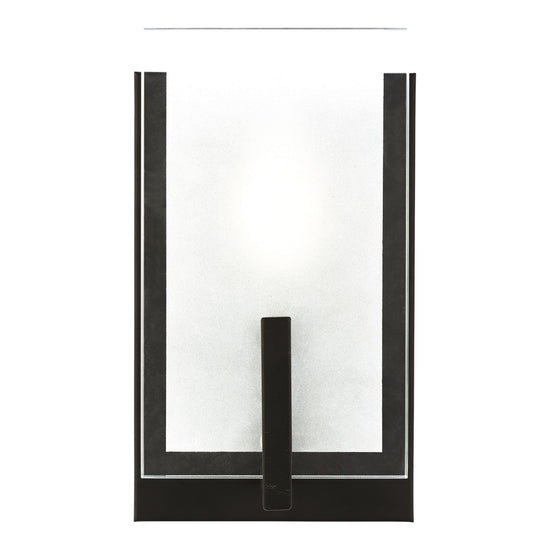 Load image into Gallery viewer, Visual Comfort Studio - 4130801-112 - One Light Wall / Bath Sconce - Syll - Midnight Black
