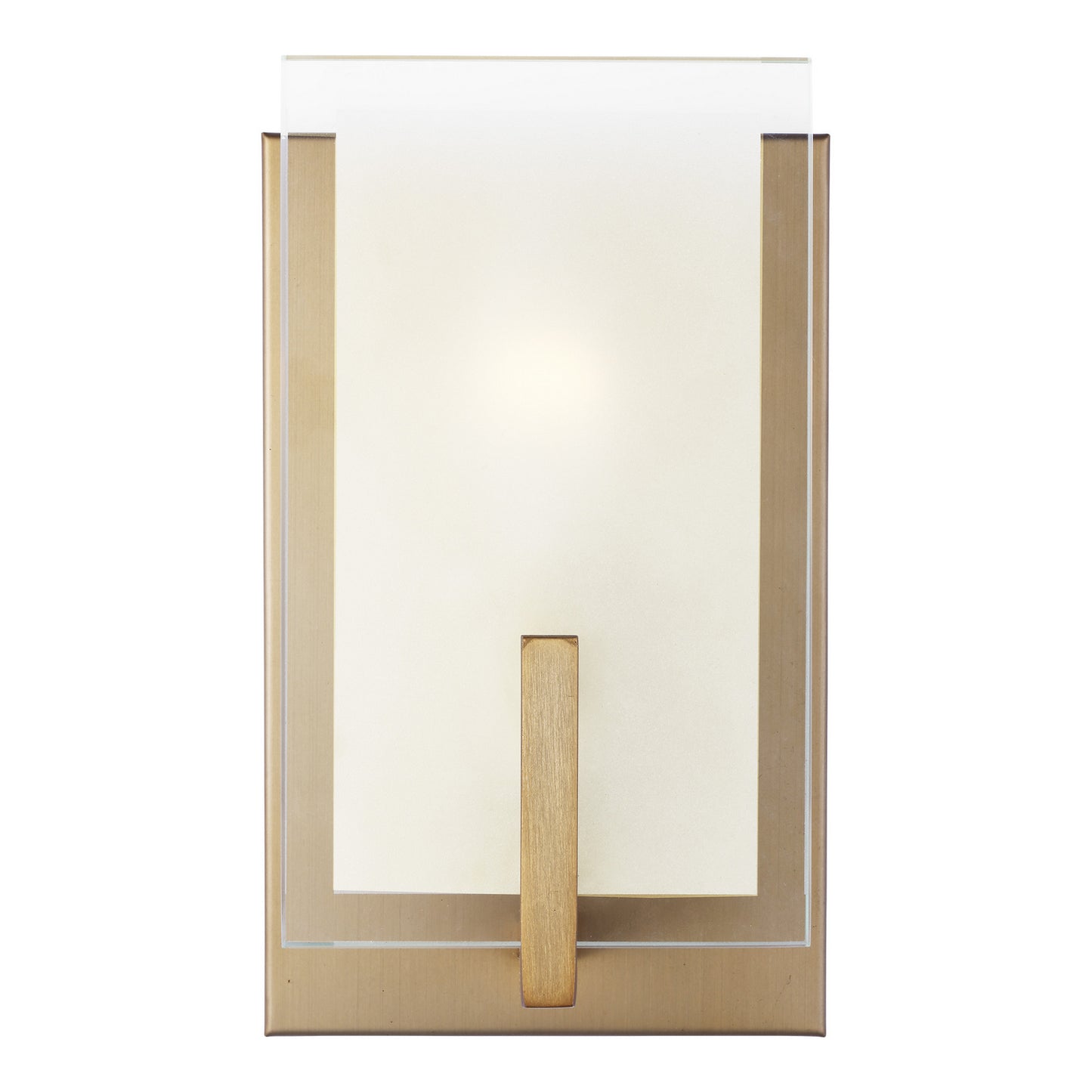Load image into Gallery viewer, Visual Comfort Studio - 4130801-848 - One Light Wall / Bath Sconce - Syll - Satin Brass
