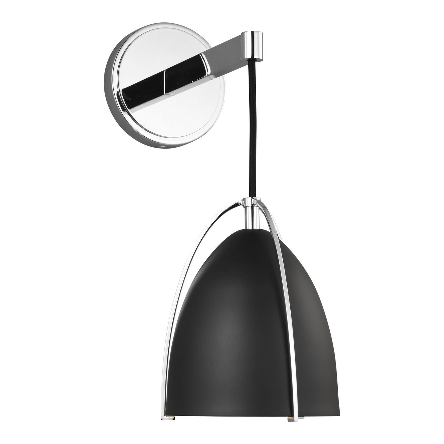 Load image into Gallery viewer, Visual Comfort Studio - 4151701EN3-05 - One Light Wall / Bath Sconce - Norman - Chrome
