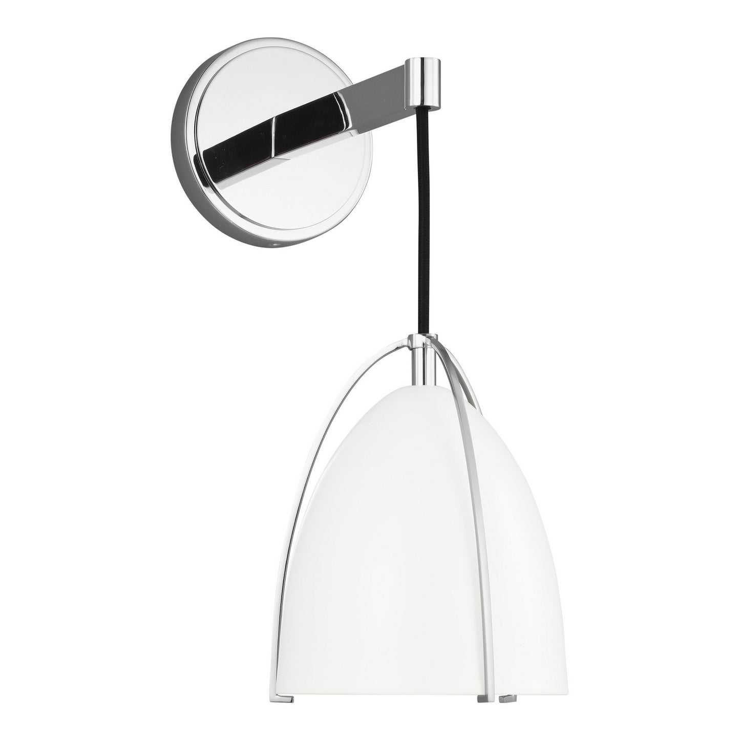 Load image into Gallery viewer, Visual Comfort Studio - 4151801-05 - One Light Wall / Bath Sconce - Norman - Chrome
