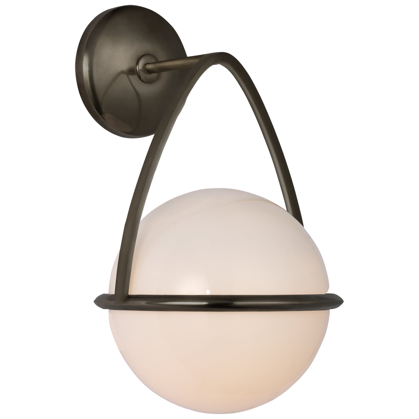 Load image into Gallery viewer, Visual Comfort Signature - ARN 2362BZ-WG - LED Wall Sconce - Lisette - Bronze
