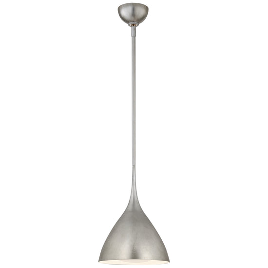 Load image into Gallery viewer, Visual Comfort Signature - ARN 5370BSL-SWG - LED Pendant - Agnes - Burnished Silver Leaf
