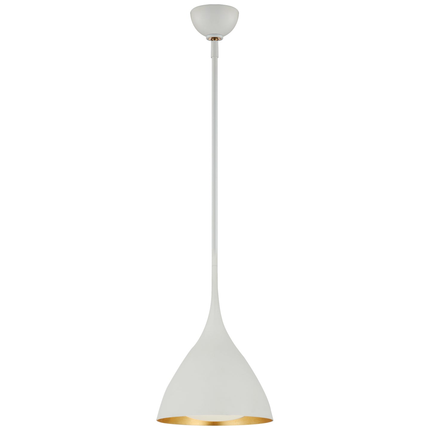 Load image into Gallery viewer, Visual Comfort Signature - ARN 5370PW-SWG - LED Pendant - Agnes - Plaster White
