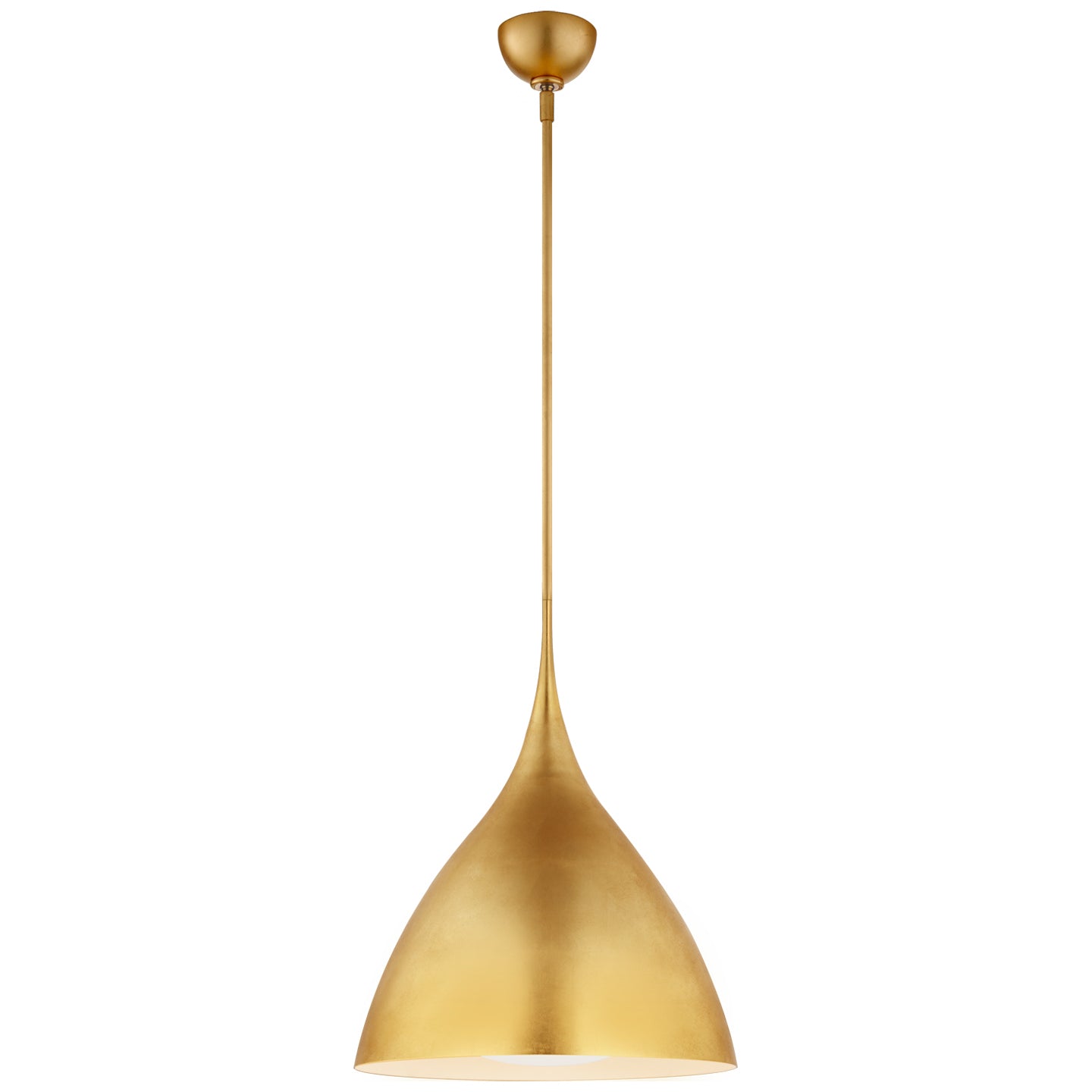 Load image into Gallery viewer, Visual Comfort Signature - ARN 5371G-SWG - LED Pendant - Agnes - Gild
