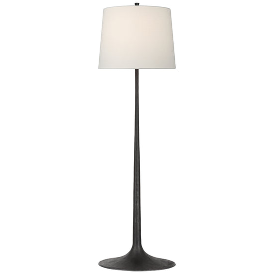 Visual Comfort Signature - BBL 1180AI-L - LED Floor Lamp - Oscar - Aged Iron