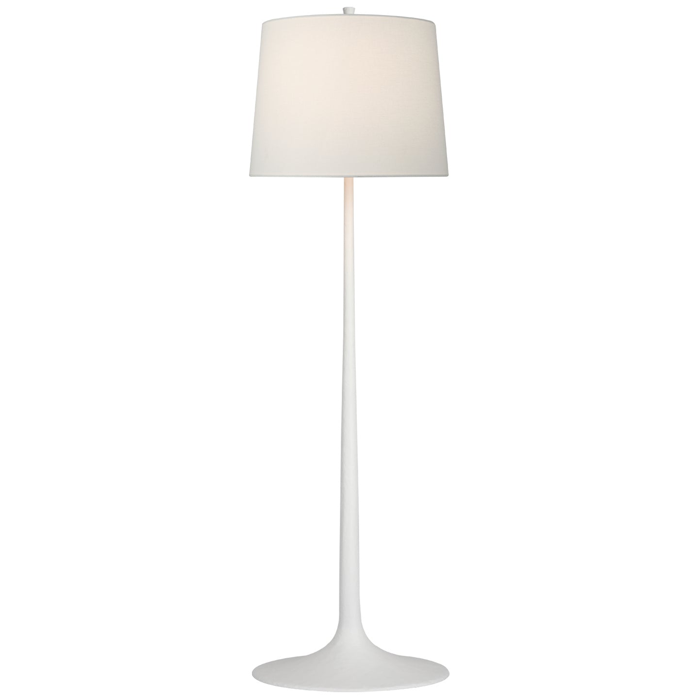 Load image into Gallery viewer, Visual Comfort Signature - BBL 1180PW-L - LED Floor Lamp - Oscar - Plaster White
