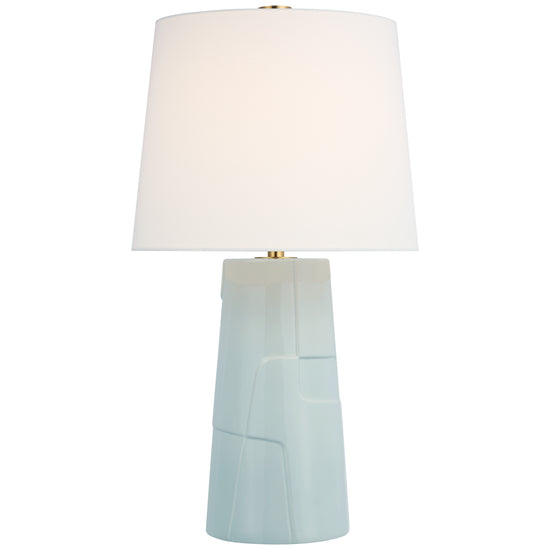 Load image into Gallery viewer, Visual Comfort Signature - BBL 3622ICB-L - LED Table Lamp - Braque - Ice Blue Porcelain

