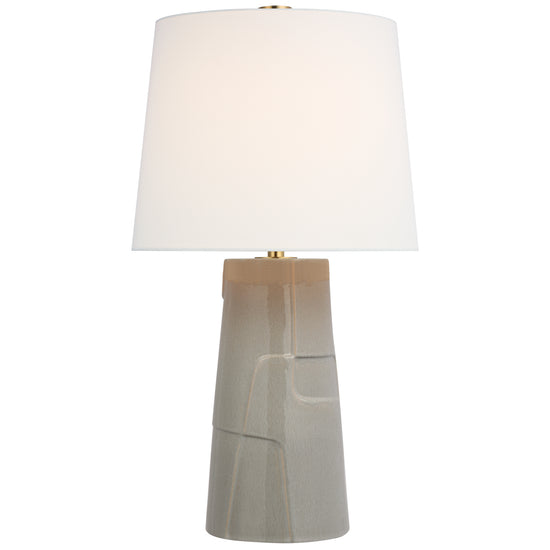 Load image into Gallery viewer, Visual Comfort Signature - BBL 3622SHG-L - LED Table Lamp - Braque - Shellish Gray
