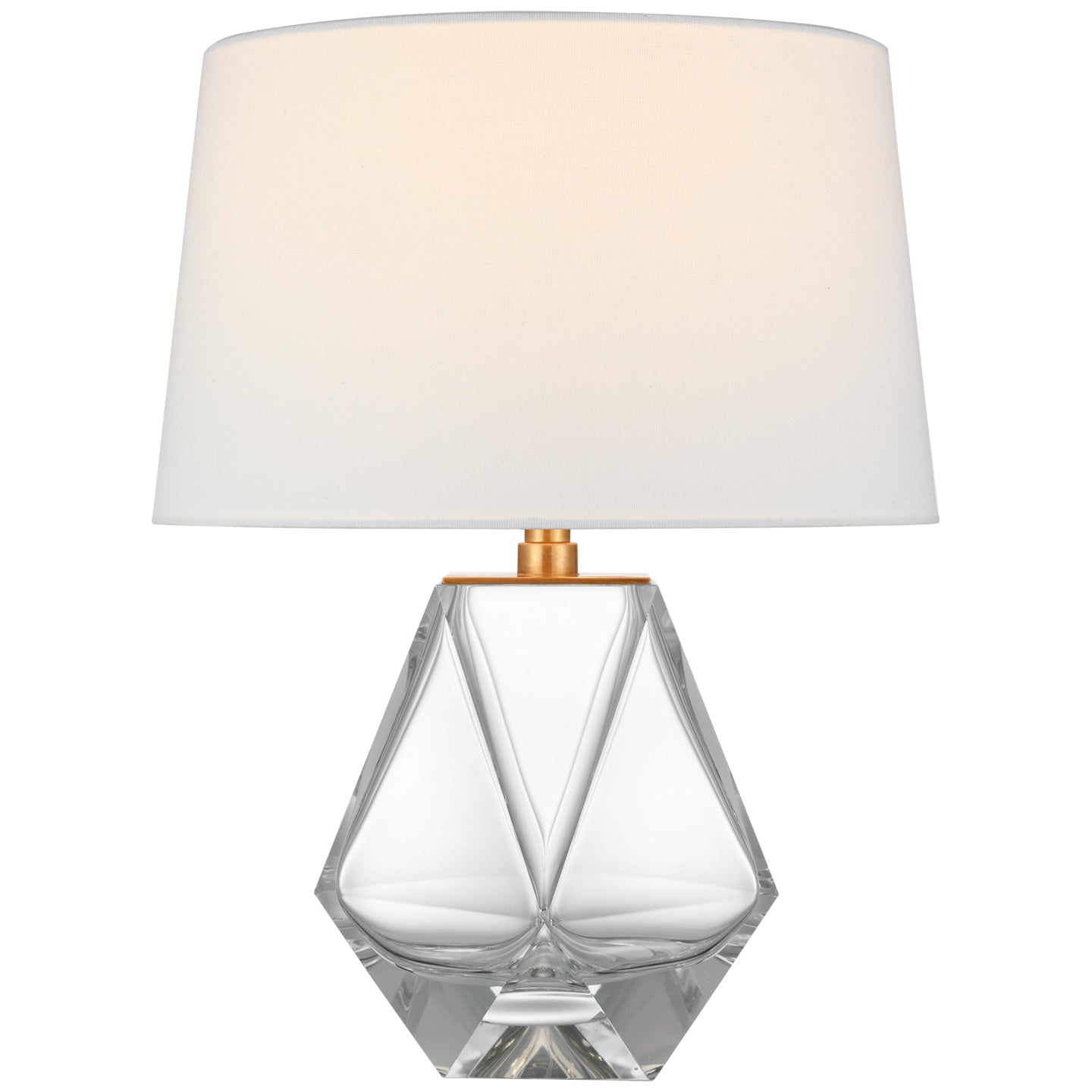 Load image into Gallery viewer, Visual Comfort Signature - CHA 8437CG-L - LED Table Lamp - Gemma - Clear Glass
