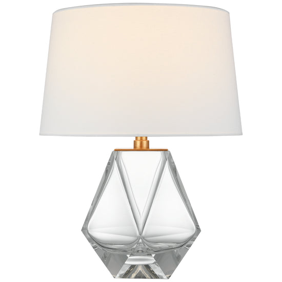 Load image into Gallery viewer, Visual Comfort Signature - CHA 8437CG-L - LED Table Lamp - Gemma - Clear Glass
