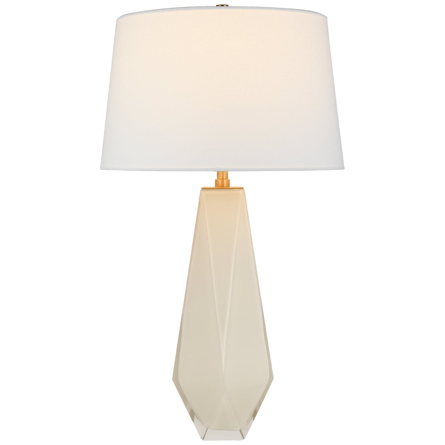 Visual Comfort Signature - CHA 8438WG-L - LED Table Lamp - Gemma - White Glass