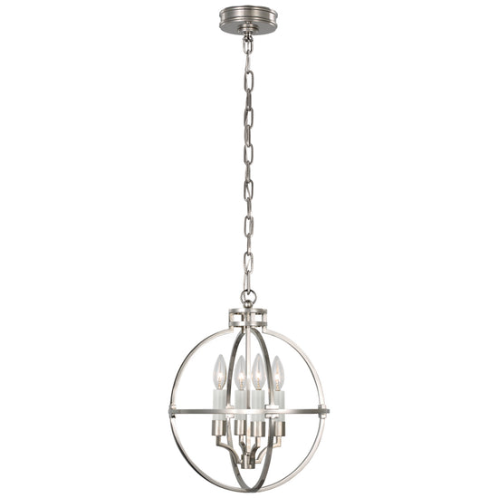 Load image into Gallery viewer, Visual Comfort Signature - CHC 5515PN - LED Lantern - Lexie - Polished Nickel
