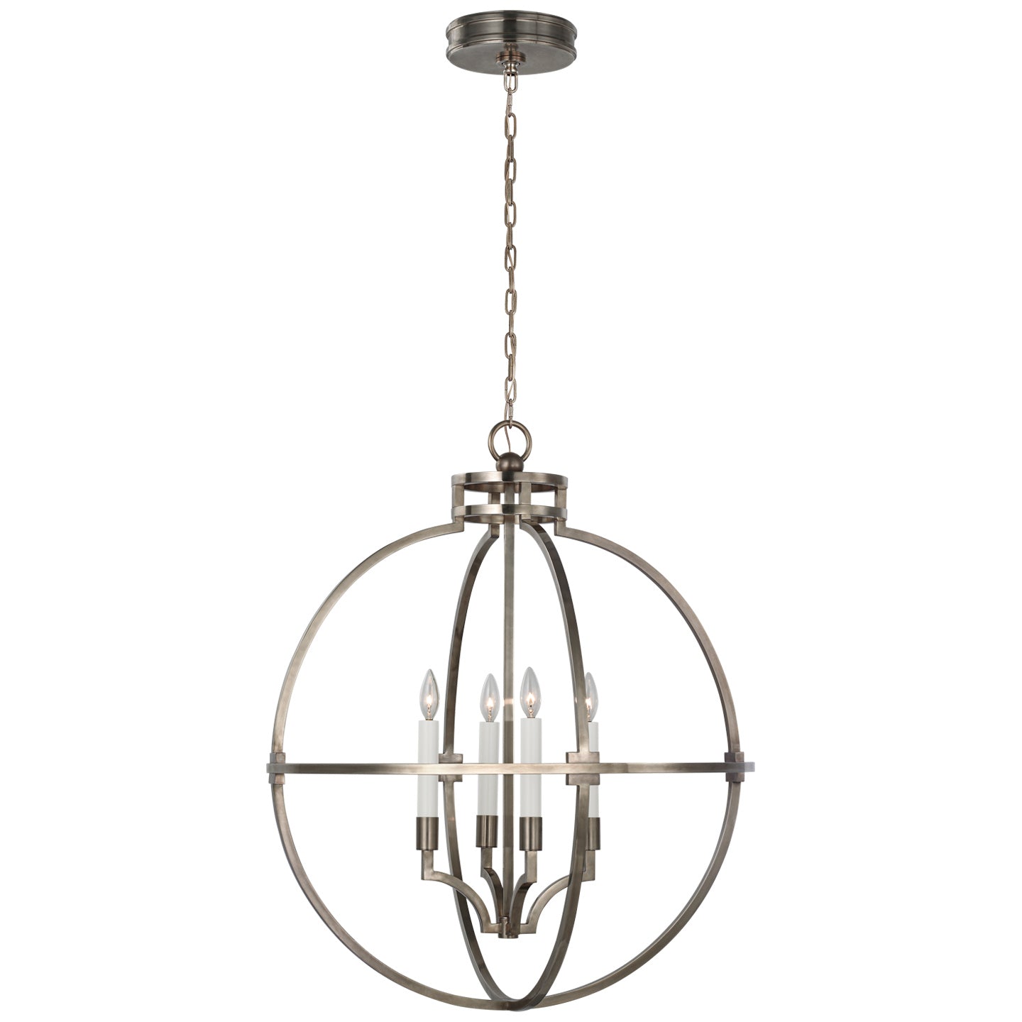 Load image into Gallery viewer, Visual Comfort Signature - CHC 5518AN - LED Lantern - Lexie - Antique Nickel
