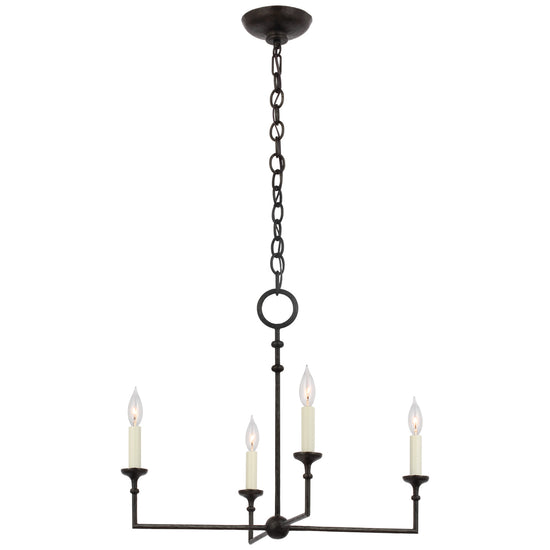 Load image into Gallery viewer, Visual Comfort Signature - CHC 5700AI - LED Chandelier - Rowen - Aged Iron
