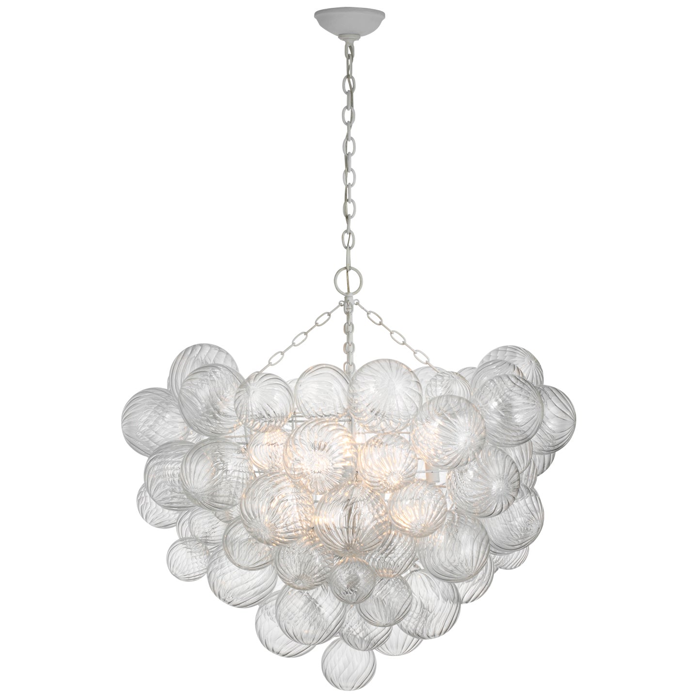Load image into Gallery viewer, Visual Comfort Signature - JN 5113PW-CG - LED Chandelier - Talia - Plaster White

