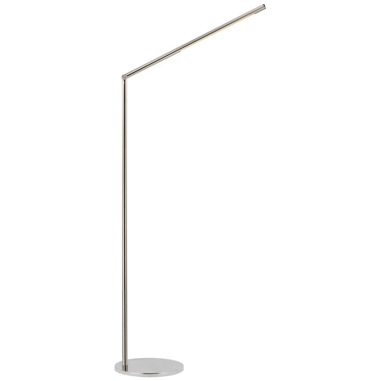 Load image into Gallery viewer, Visual Comfort Signature - KW 1415PN - LED Floor Lamp - Cona - Polished Nickel
