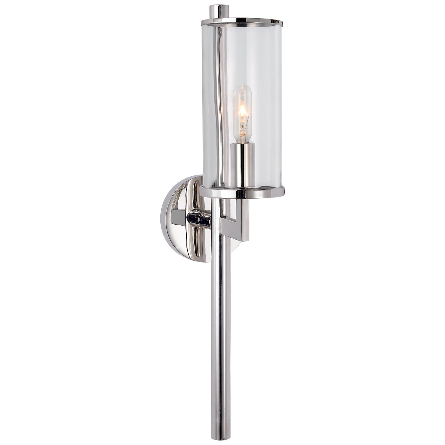 Load image into Gallery viewer, Visual Comfort Signature - KW 2200PN-CG - One Light Wall Sconce - Liaison - Polished Nickel
