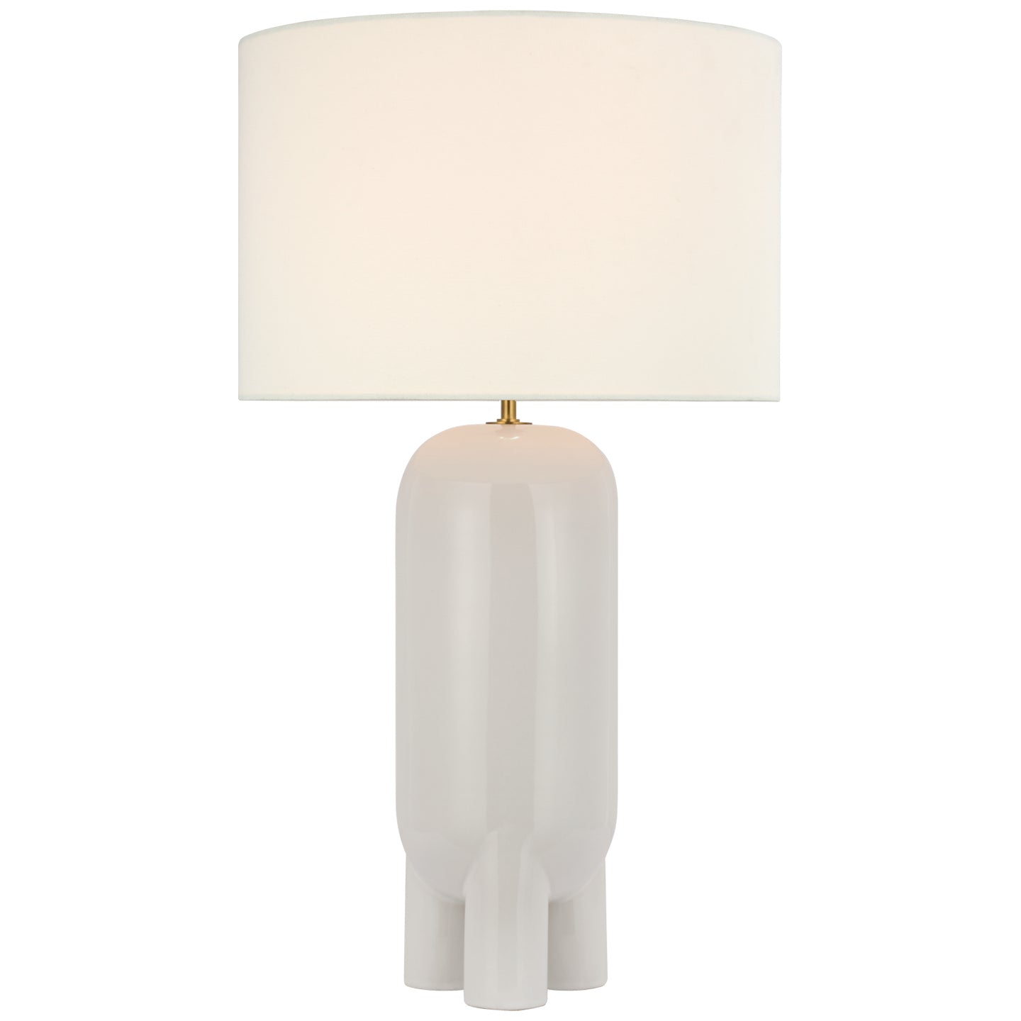 Load image into Gallery viewer, Visual Comfort Signature - KW 3664NWT-L - LED Table Lamp - Chalon - New White
