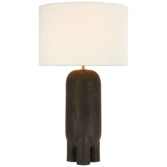Visual Comfort Signature - KW 3664SBM-L - LED Table Lamp - Chalon - Stained Black Metallic