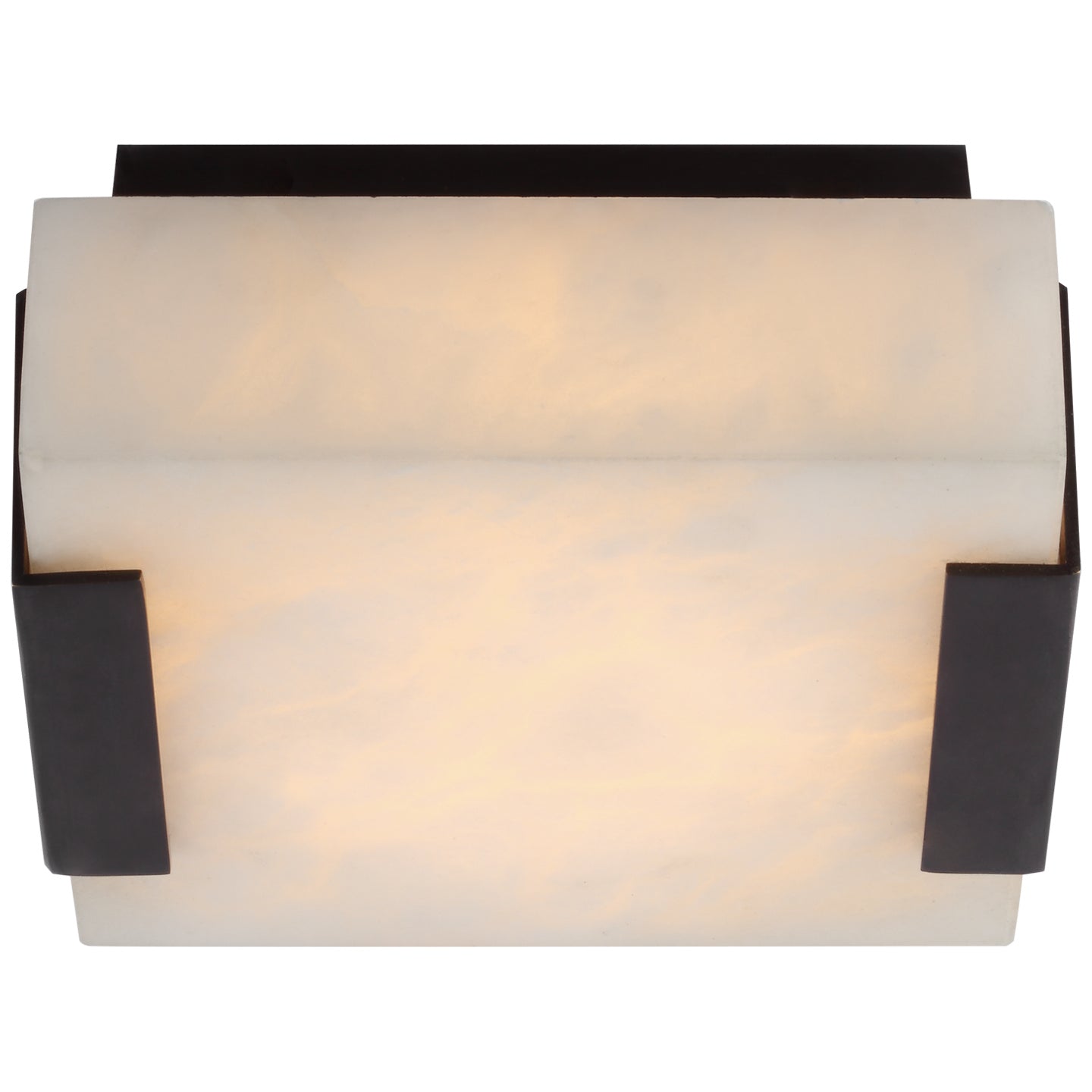 Load image into Gallery viewer, Visual Comfort Signature - KW 4110BZ-ALB - LED Flush Mount - Covet - Bronze
