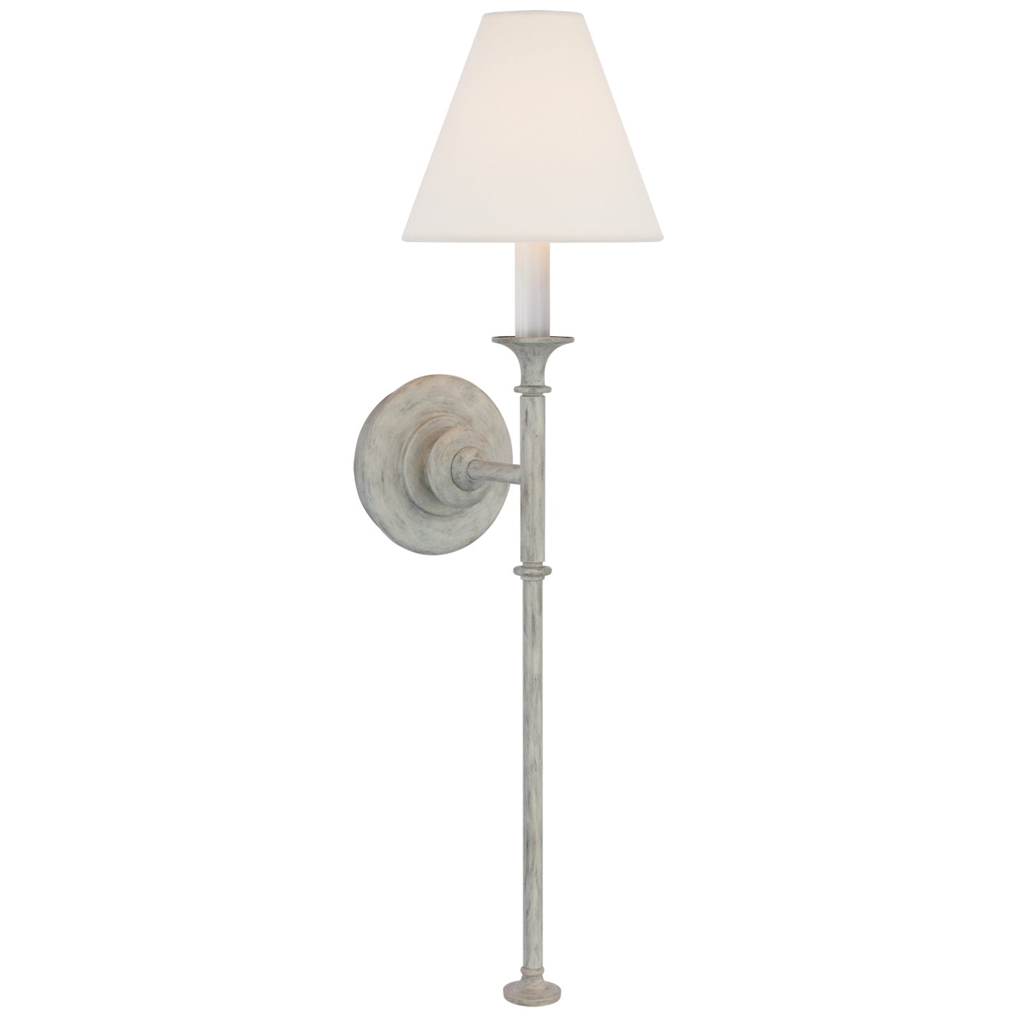 Load image into Gallery viewer, Visual Comfort Signature - TOB 2453SG-L - LED Wall Sconce - Piaf - Swedish Gray
