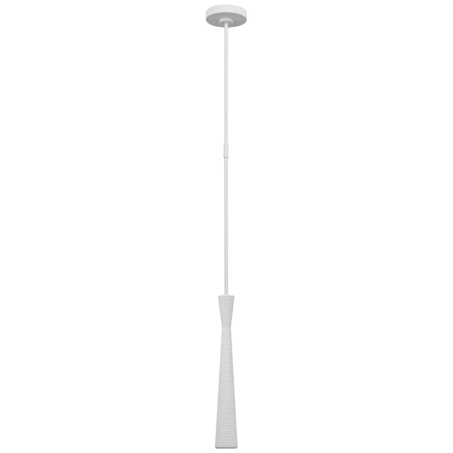 Visual Comfort Signature - KW 5037PW - LED Pendant - Utopia - Plaster White