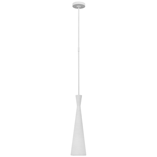 Load image into Gallery viewer, Visual Comfort Signature - KW 5038PW - LED Pendant - Utopia - Plaster White

