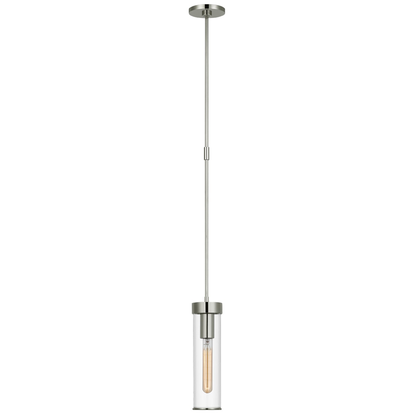Load image into Gallery viewer, Visual Comfort Signature - KW 5116PN-CG - LED Pendant - Liaison - Polished Nickel

