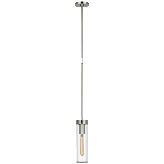 Load image into Gallery viewer, Visual Comfort Signature - KW 5116PN-CG - LED Pendant - Liaison - Polished Nickel
