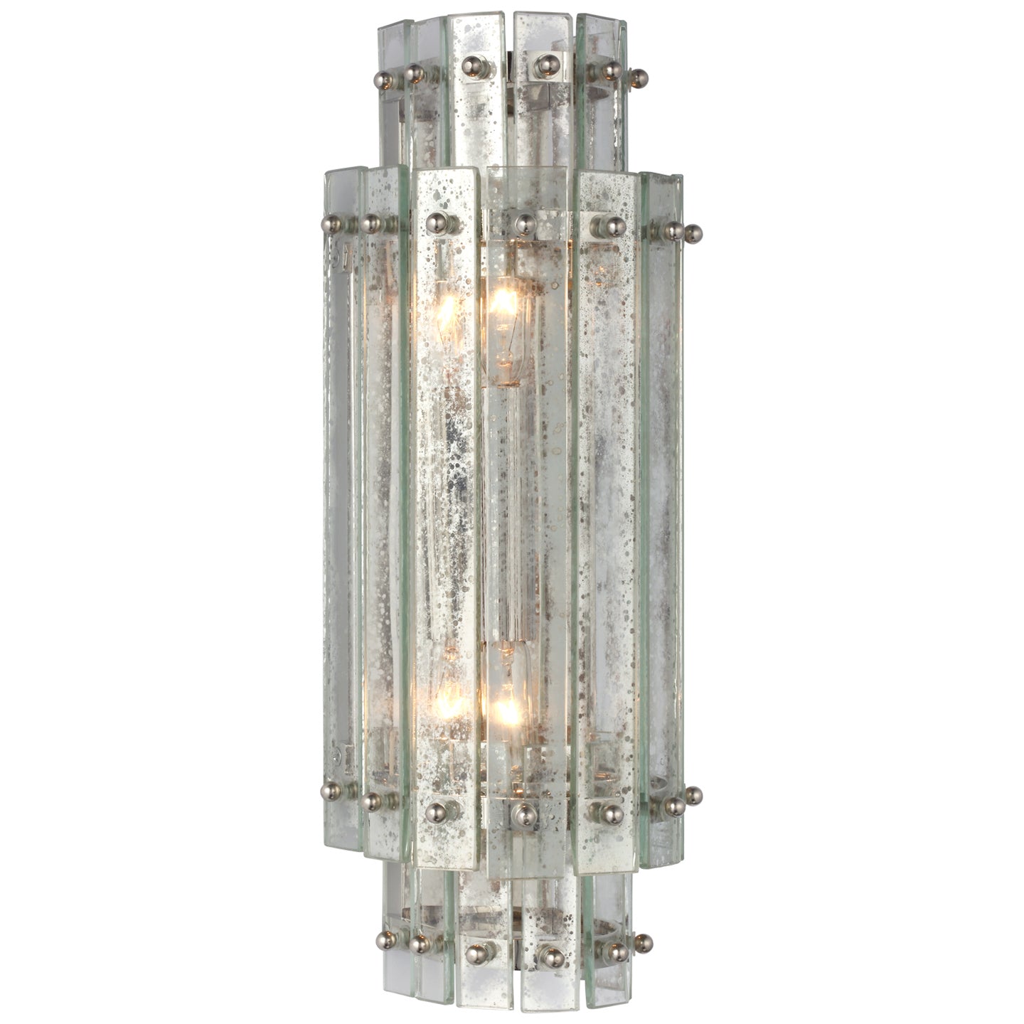 Load image into Gallery viewer, Visual Comfort Signature - S 2649PN-AM - LED Wall Sconce - Cadence - Polished Nickel
