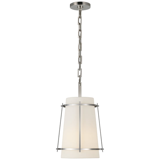Load image into Gallery viewer, Visual Comfort Signature - S 5685PN-L/FA - LED Pendant - Callaway - Polished Nickel
