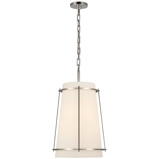 Load image into Gallery viewer, Visual Comfort Signature - S 5686PN-L/FA - LED Pendant - Callaway - Polished Nickel
