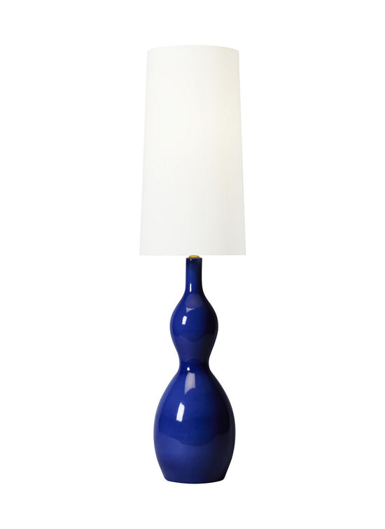 Visual Comfort Studio - AET1081BCL1 - One Light Floor Lamp - Antonina - Blue Celadon