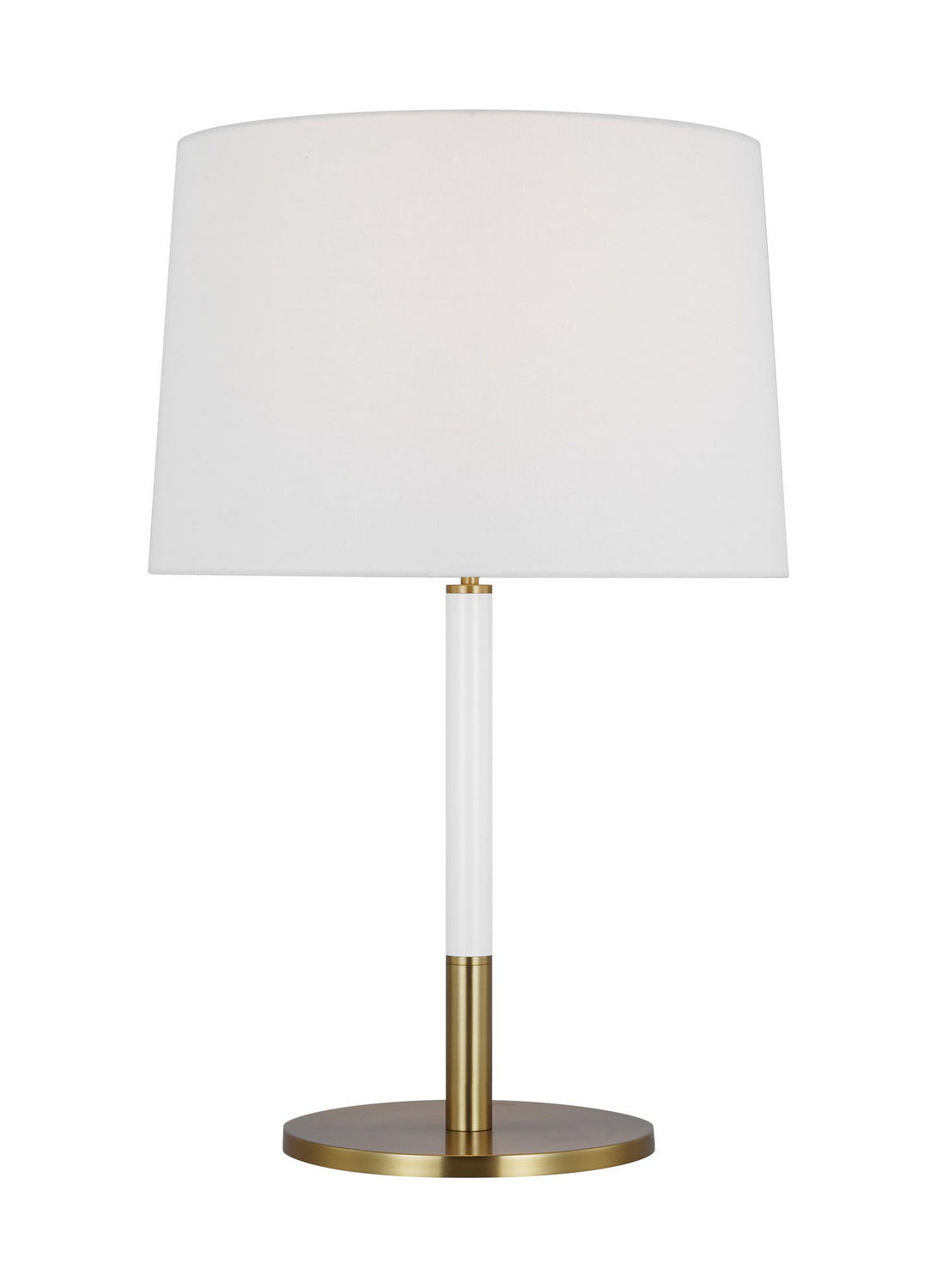 Load image into Gallery viewer, Visual Comfort Studio - KST1041BBSGW1 - One Light Table Lamp - Monroe - Burnished Brass
