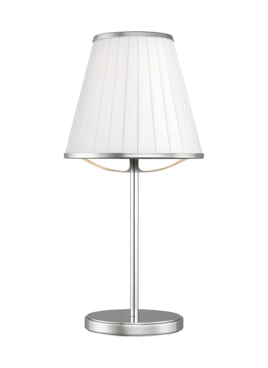 Load image into Gallery viewer, Visual Comfort Studio - LT1131PN1 - One Light Table Lamp - Esther - Polished Nickel
