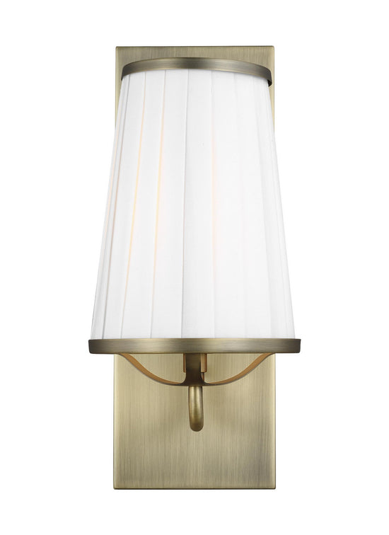 Load image into Gallery viewer, Visual Comfort Studio - LW1091TWB - One Light Wall Sconce - Esther - Time Worn Brass
