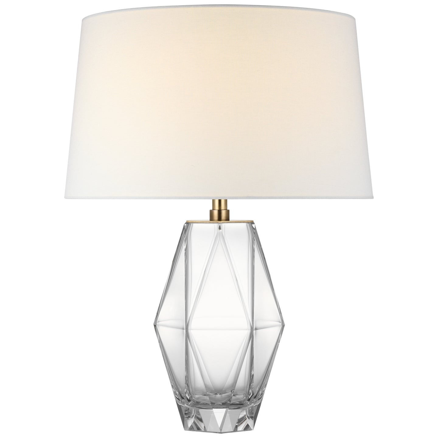 Load image into Gallery viewer, Visual Comfort Signature - CHA 8439CG-L - LED Table Lamp - Palacios - Clear Glass
