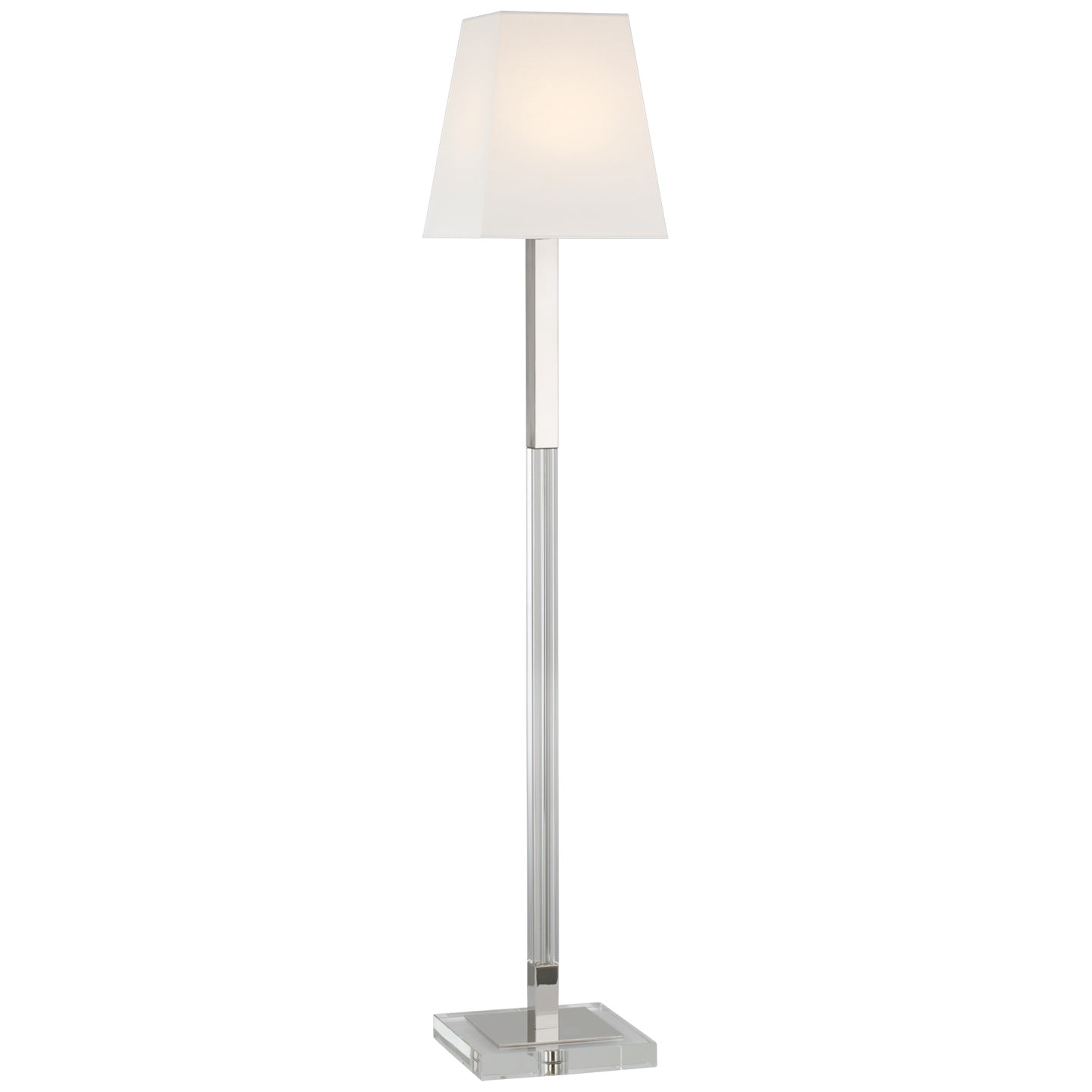 Load image into Gallery viewer, Visual Comfort Signature - CHA 9912PN/CG-L - LED Floor Lamp - Reagan - Polished Nickel and Crystal
