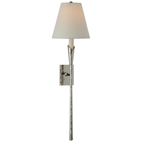 Visual Comfort Signature - CHD 2506PN-L - LED Wall Sconce - Aiden - Polished Nickel